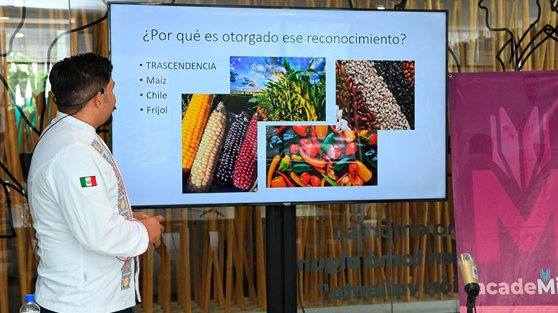 Capacita Sedeco a emprendedores en cocina tradicional michoacana