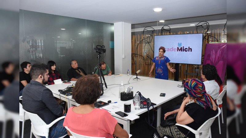 Capacita Sedeco a emprendedores en cocina tradicional michoacana