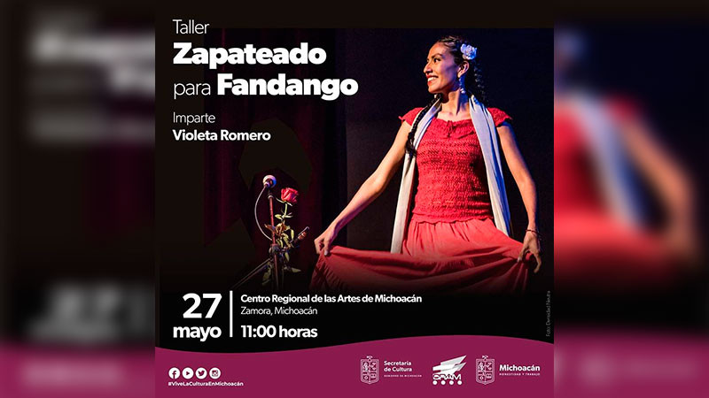 Secum invita al taller de zapateado en el CRAM de Zamora 