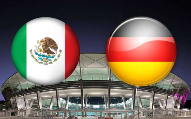 México y Alemania quedan 2-2 en su primer encuentro en Río 2016 