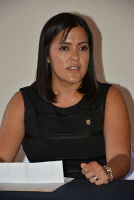 Claudia Daniela Cortés, nueva directora del Centro Cultural Universitario - Foto 0 