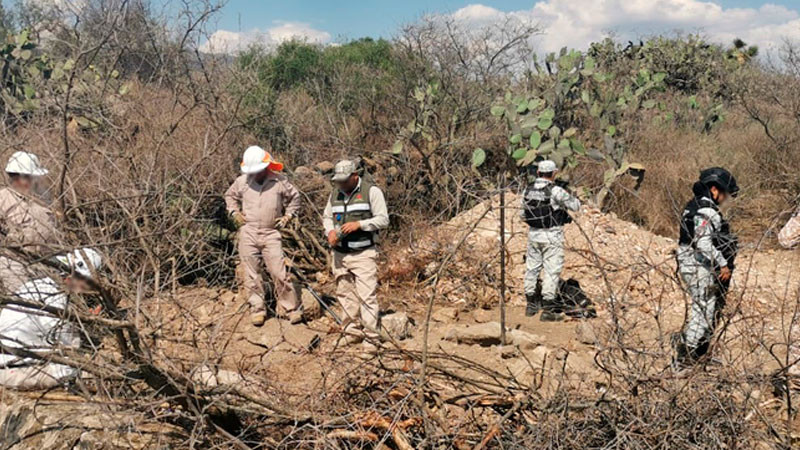 En Hidalgo localizan 14 tomas clandestinas para sustracción ilegal de huachicol 