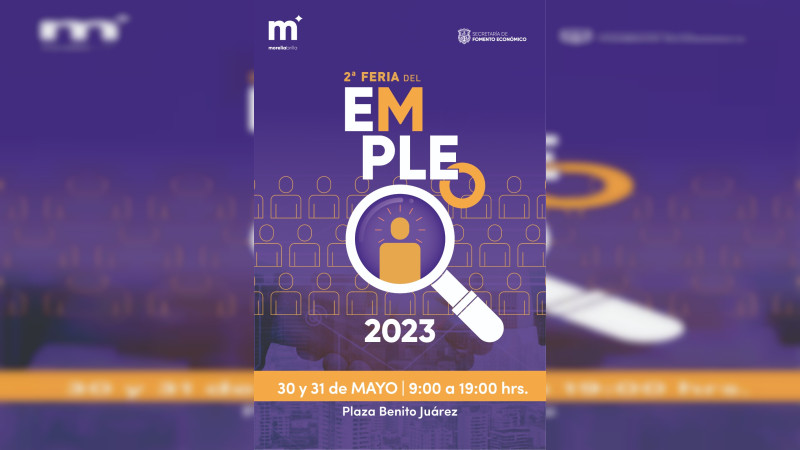 Entre dulces y empleos cerrará SEFECO festejos de Morelia 