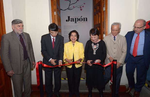 México y Japón estrechan lazos de amistad en el Museo Nacional de las Culturas - Foto 1 