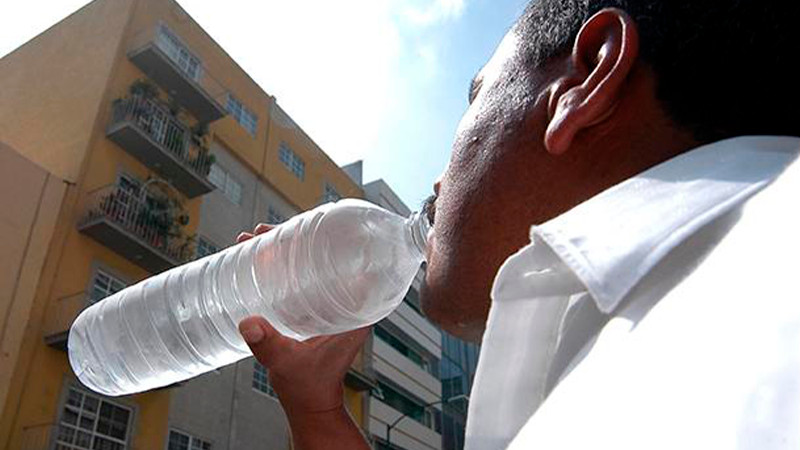 Llama Salud Michoacán a extremar precauciones para evitar un golpe de calor