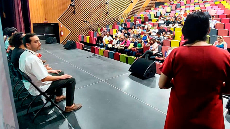 Arranca en Apatzingán diplomado de Cultura comunitaria para La paz