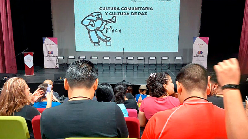 Arranca en Apatzingán diplomado de Cultura comunitaria para La paz