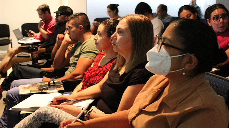 UTM participa en coloquio 4ta Torre de Babel de la UMSNH