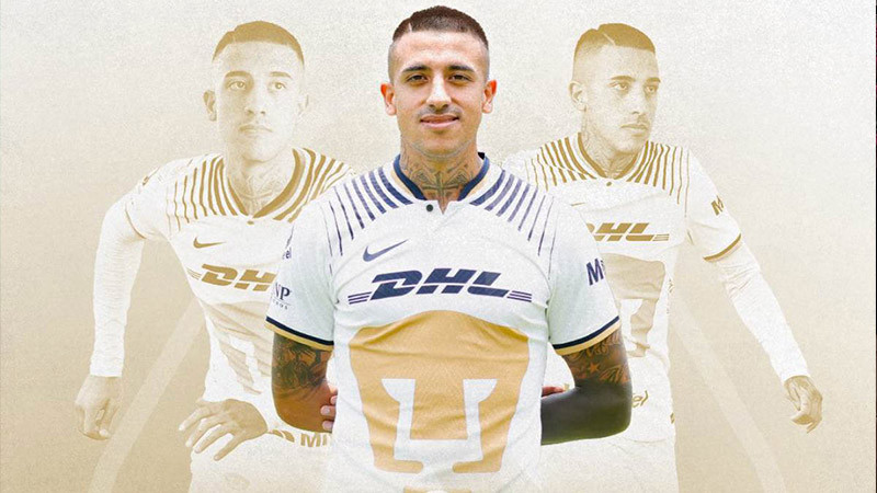 Pumas anuncia al jugador Robert Ergas, como primer refuerzo 