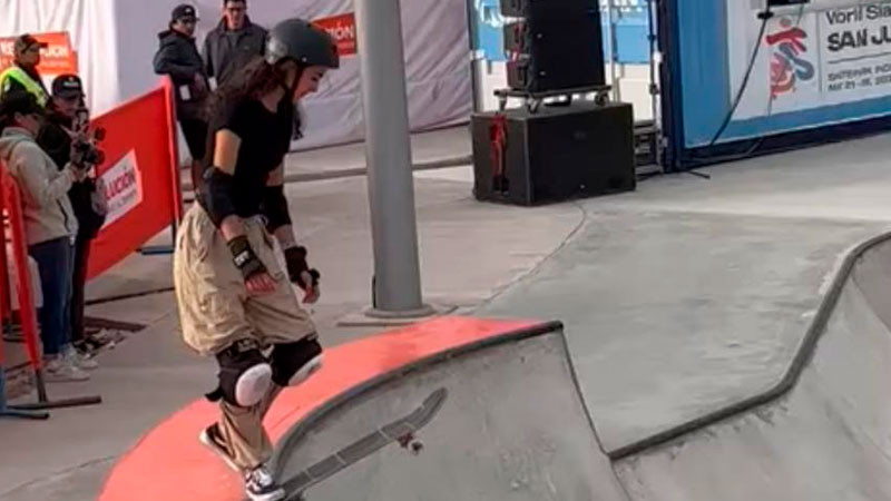 Selección mexicana de skateboarding arranca competencias en WST San Juan Park 2023 