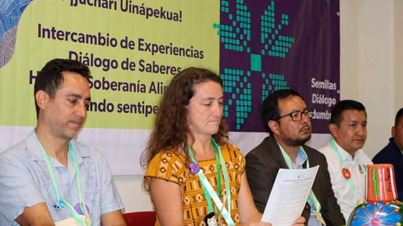 Universidad Intercultural alberga encuentro sobre soberanías alimentarias