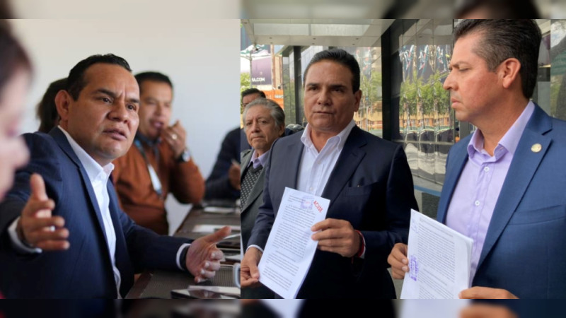 Arremete hermano de Silvano Aureoles contra gobierno de Michoacán, por destitución del “fiscal carnal” del perredismo 