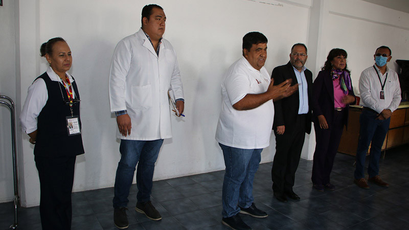 José Luis Téllez Marín, inauguró la Jornada de Mastografía para mujeres de 40 a 69 años de edad