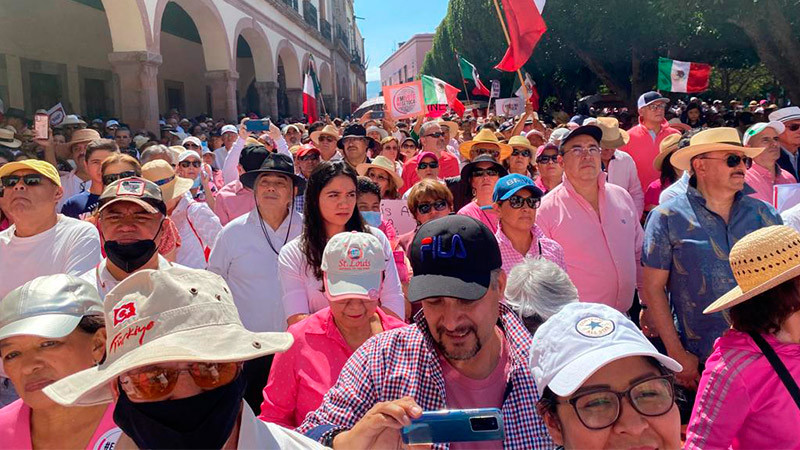 En Querétaro, marcharán en defensa de la Constitución y de la SCJN 