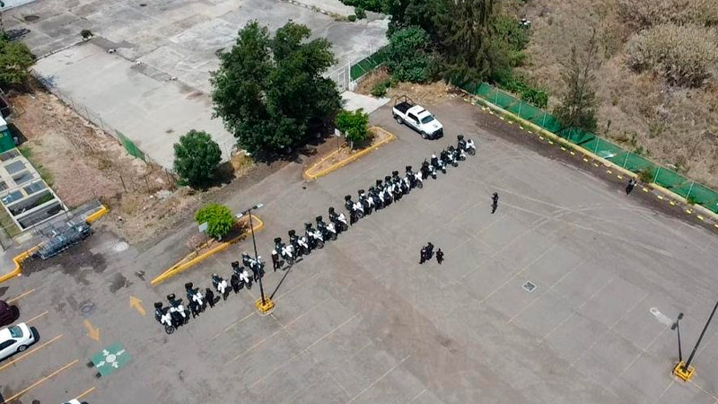 Tras la racha de asesinatos en Morelia, SSP refuerza operativos en colonias de la capital