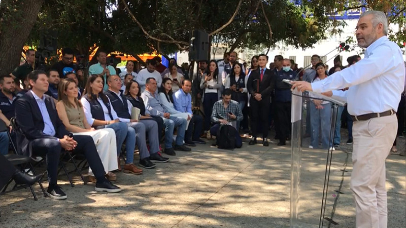 Concluyen parque lineal Bulevar García de León; gobierno municipal y estatal lo inauguran 