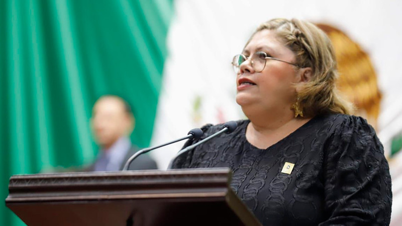 Al Congreso no llegó la notificación de amparo de auditor: Julieta García  