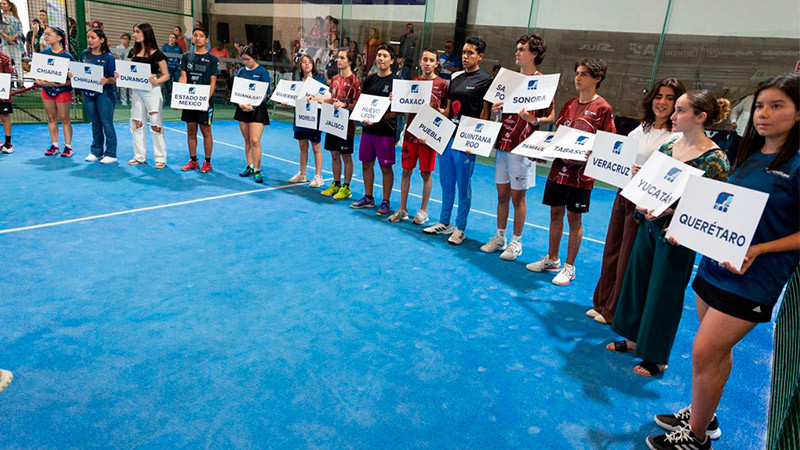 Querétaro, sede de Torneo Nacional de Pádel