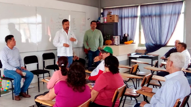 Trabaja Cecytem con los lineamientos de la Nueva Escuela Mexicana 