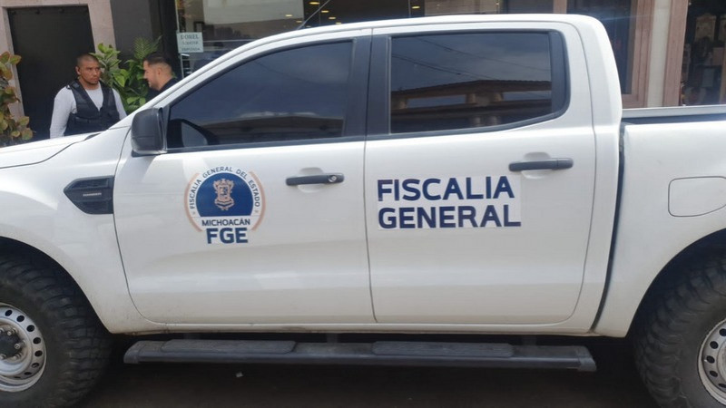 Asegura FGE a dos víctimas de secuestro virtual en Apatzingán 