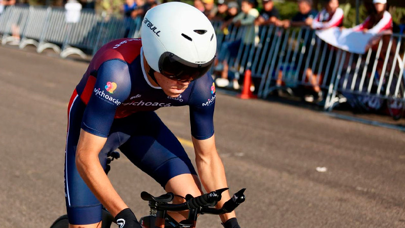 Oro y plata para Michoacán en ciclismo y polo acuático de Nacionales Conade 2023
