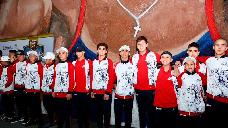 Oro y plata para Michoacán en ciclismo y polo acuático de Nacionales Conade 2023