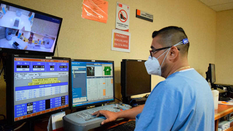 Secretaría de Salud Michoacán ha realizado 9 mil mastografías durante 2023