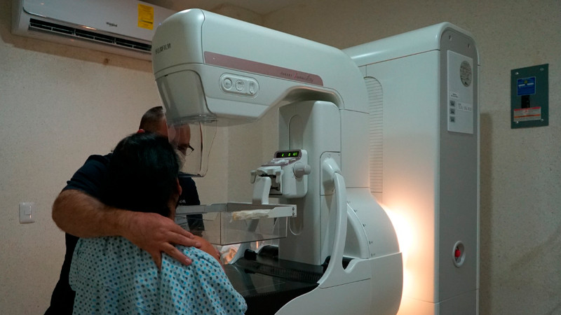 Secretaría de Salud Michoacán ha realizado 9 mil mastografías durante 2023