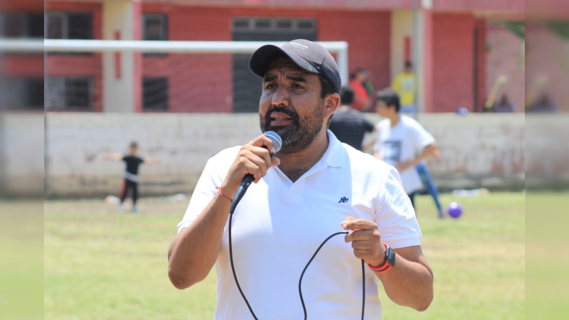 Con éxito concluye segunda Temporada de Fútbol Infantil Juvenil y Femenil en Tarímbaro 