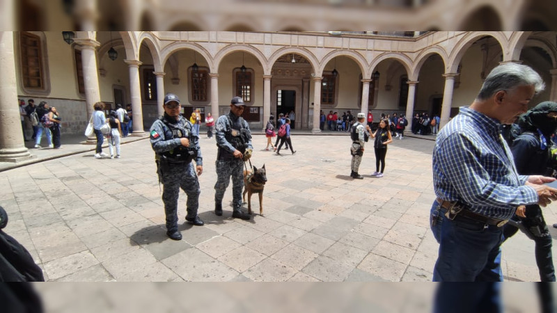 UMSNH contará con protocolo de seguridad 