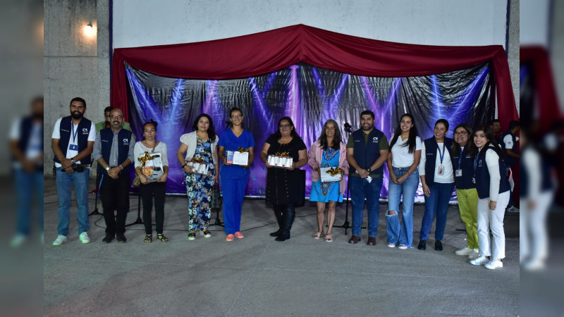 Una vez más, casa llena en el Teatro Chucho Monge 