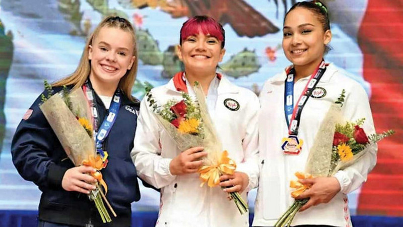 Alexa Moreno se cuelga medalla de oro en los Panamericanos celebrados en Colombia 