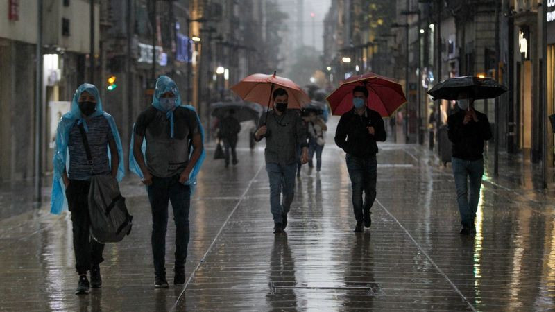 Pronóstico del clima prevé lluvias en la mayoría del territorio nacional 