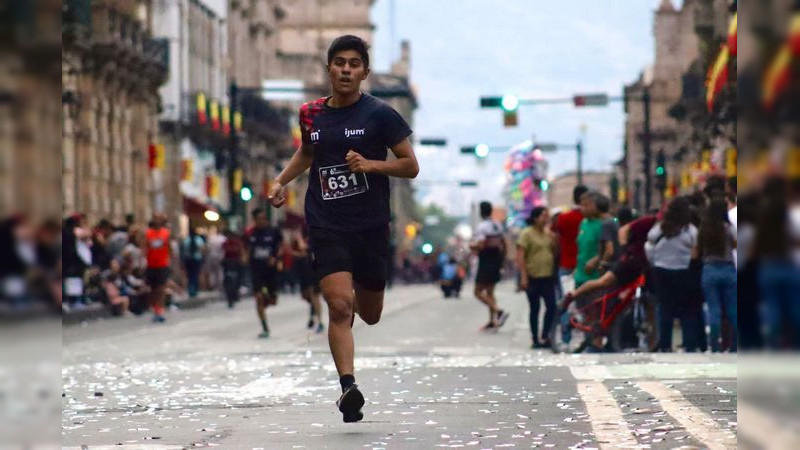 Un éxito la 6ta Carrera Nocturna Morelia Corre