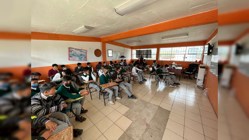 Mantiene Salud Michoacán acciones para el cuidado de la salud mental en jóvenes