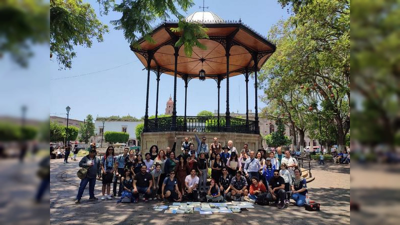 Presentaciones culturales en el Centro Histórico evocaron un gran ambiente en Morelia