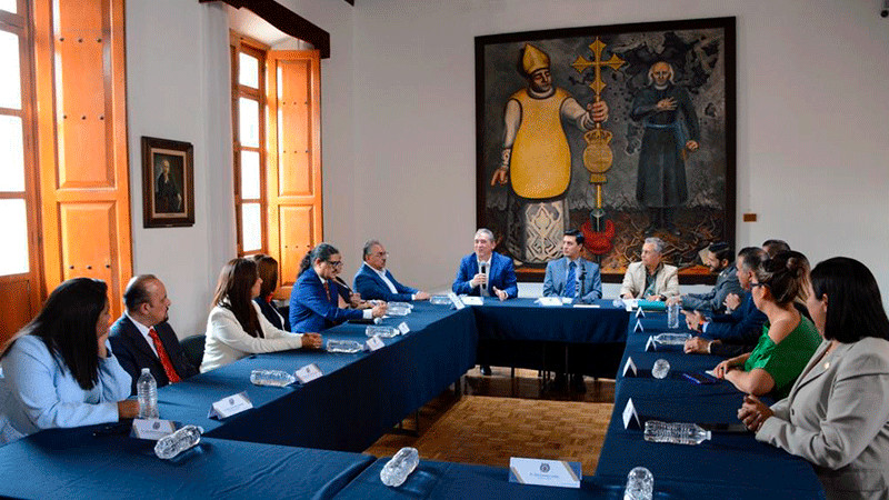 UMSNH buscan estrechar relaciones académicas a nivel internacional 