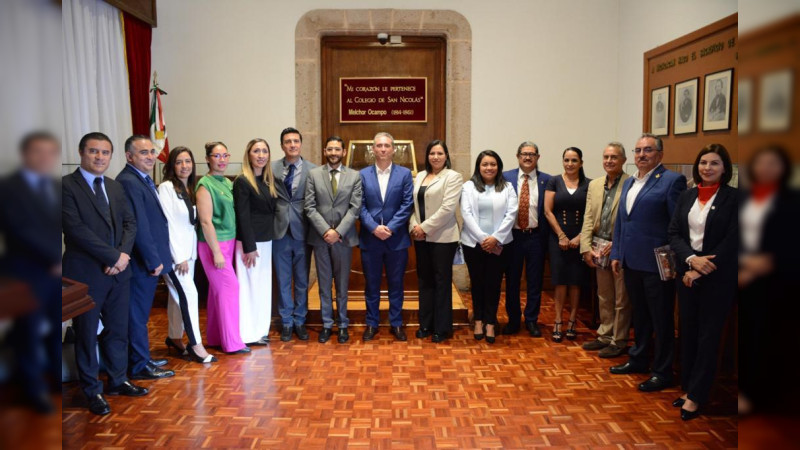 UMSNH buscan estrechar relaciones académicas a nivel internacional 