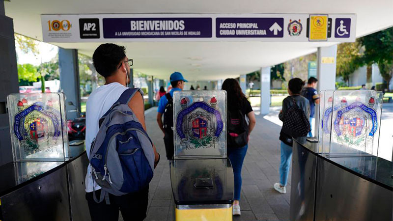 Se rebasan expectativas: 21 mil 747 aspiran a ingresar a la Universidad Michoacana 