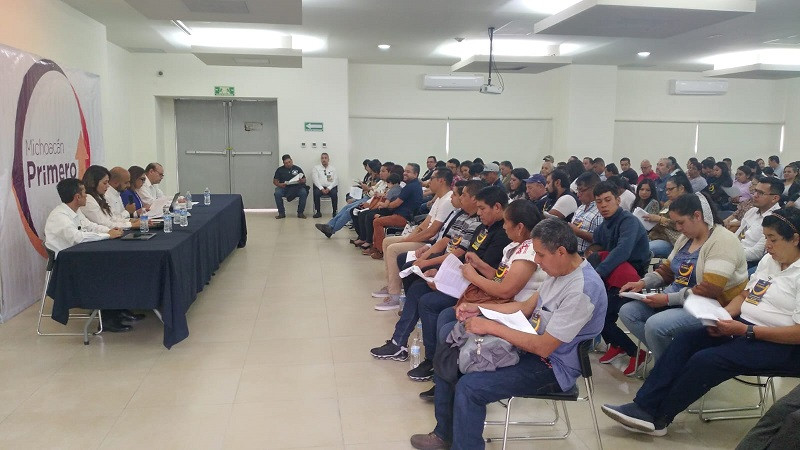 Michoacán Primero conforma su Consejo Político Estatal y Comité Ejecutivo