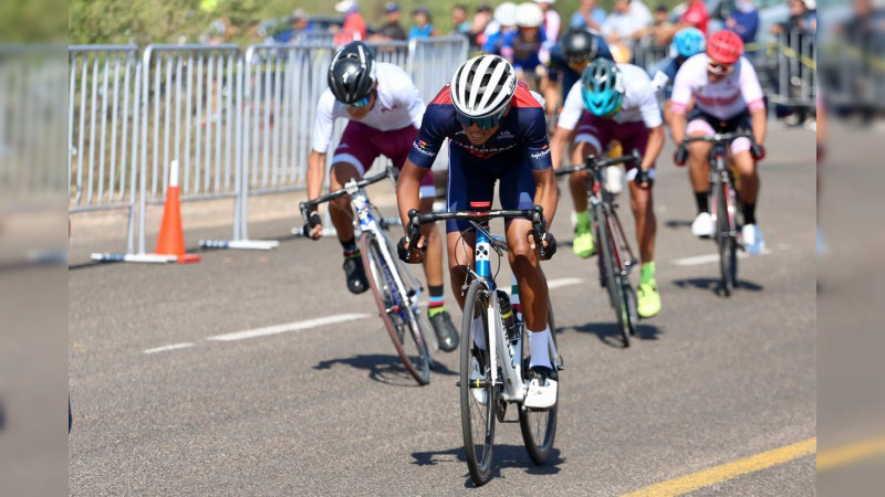 Conquista Michoacán bronce en ciclismo de ruta en Nacionales Conade 2023