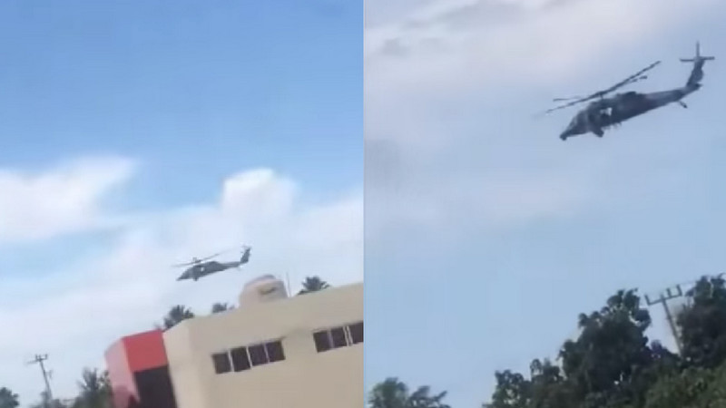 Durante operativo en Sinaloa, Marina logra rescatar a 2 personas secuestradas 