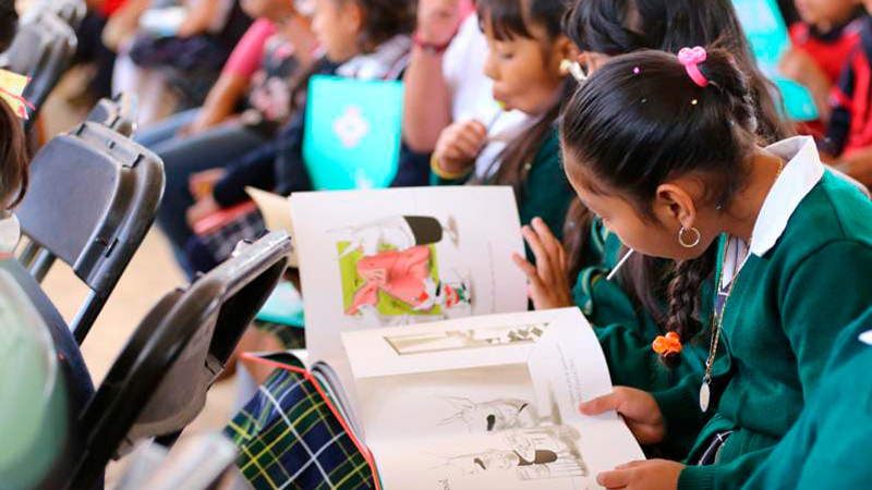 SEE Michoacán fomenta la lectura de manera integral con programa En Michoacán Se Lee