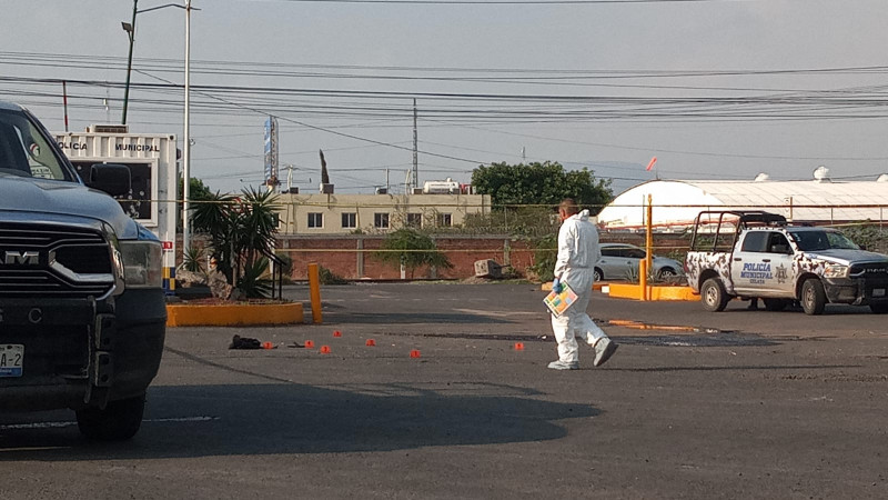Se registra ataque armado en contra de una caseta de policía en Celaya, Guanajuato 