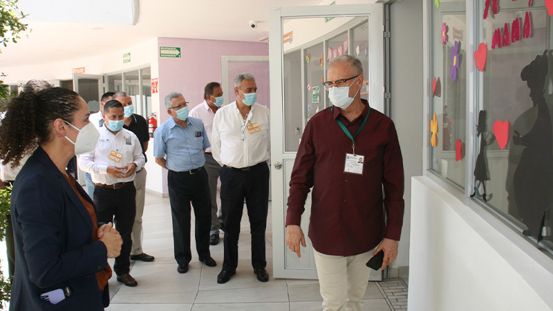 Sector patronal y el IMSS Michoacán impulsarán modelo de Guardería Empresarial en Uruapan