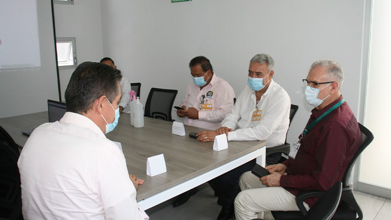 Sector patronal y el IMSS Michoacán impulsarán modelo de Guardería Empresarial en Uruapan