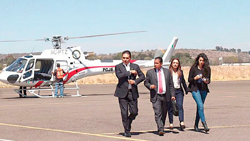Silvano heredó deuda por 100 millones de pesos por reparación de helicópteros: Bedolla 