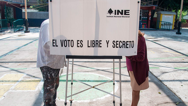 El INE reporta más de 4 mil votos anticipados para las elecciones en Coahuila y el Estado de México 