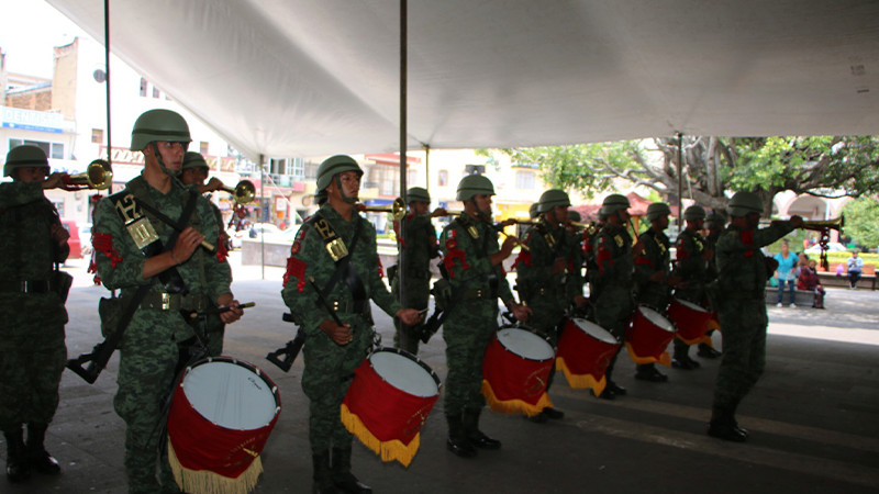José Luis Téllez Marín y personal de la SEDENA arrancan la campaña de Canje de Armas de Fuego
