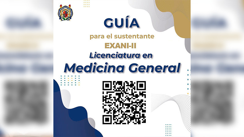 Guía de examen para Medicina de la UMSNH es gratuita y está en internet 